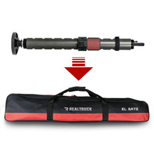Load image into Gallery viewer, Go Rhino XG-RJ50050B El Gato EG1 Hydraulic Jack Bag, Black/Red Nylon