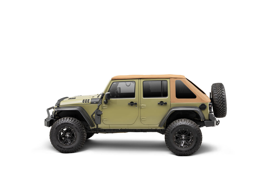 Go Rhino 701009T Exterior Hi-Lift Jack Mount with Clamp for Jeep Wrangler JK, JKU for Select Jeep Wrangler, Jeep Wrangler JK