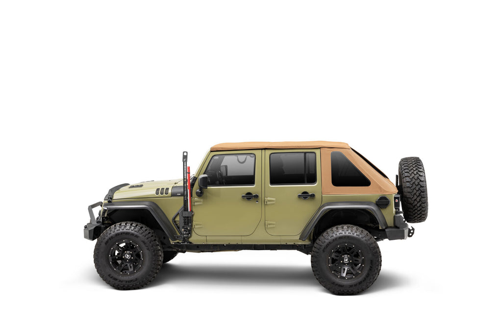 Go Rhino 701009T Exterior Hi-Lift Jack Mount with Clamp for Jeep Wrangler JK, JKU for Select Jeep Wrangler, Jeep Wrangler JK