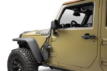 Load image into Gallery viewer, Go Rhino 701009T Exterior Hi-Lift Jack Mount with Clamp for Jeep Wrangler JK, JKU for Select Jeep Wrangler, Jeep Wrangler JK