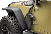 Load image into Gallery viewer, Go Rhino 701009T Exterior Hi-Lift Jack Mount with Clamp for Jeep Wrangler JK, JKU for Select Jeep Wrangler, Jeep Wrangler JK