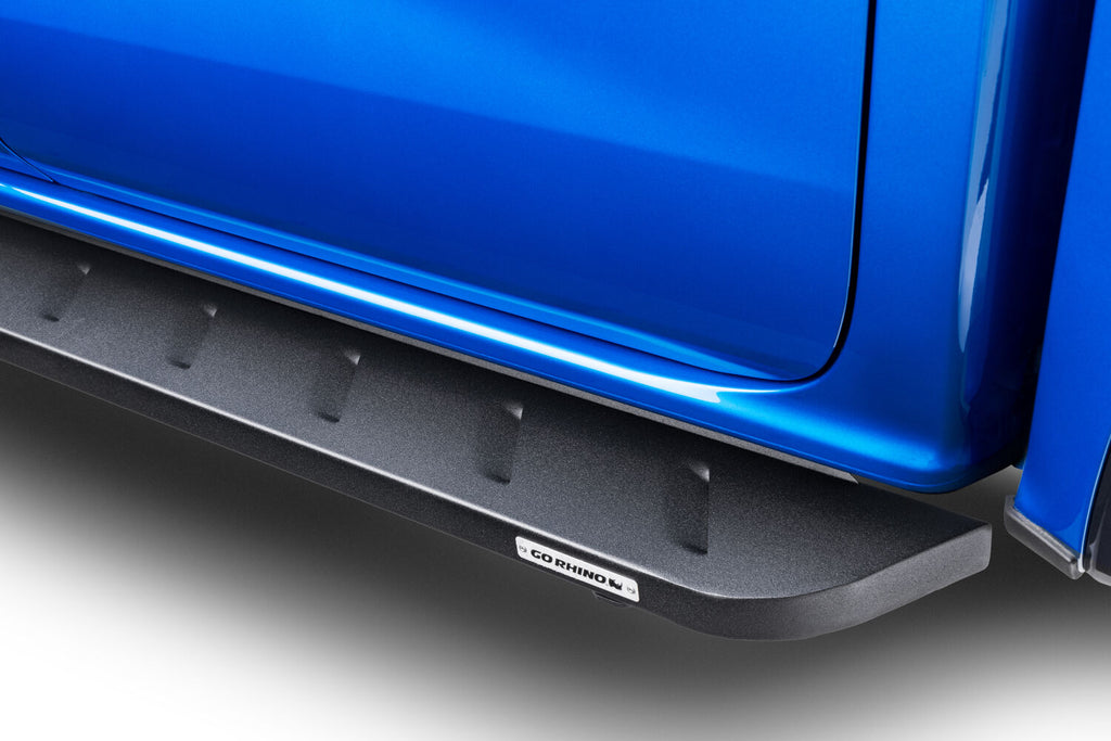 Go Rhino 63443268PC RB10 Running Boards with Mounting Brackets Kit for Select Toyota Tacoma