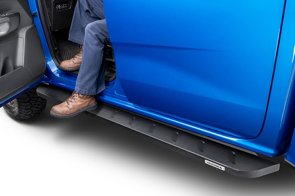 Go Rhino 63036880PC RB10 Running Boards with Mounting Brackets Kit for Select Ford Ranger