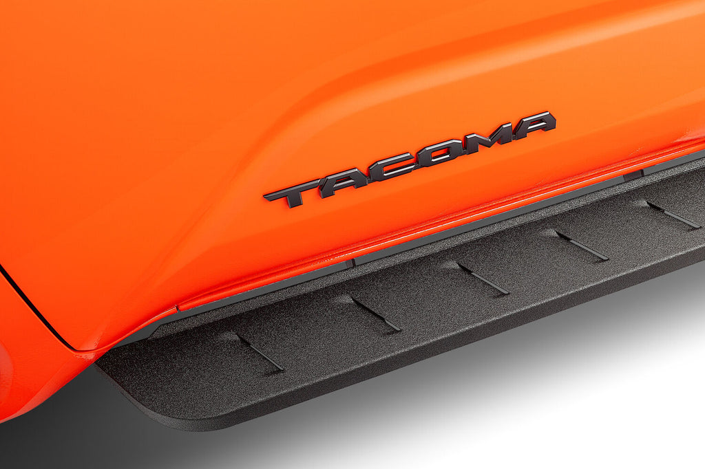 Go Rhino 63443268T RB10 Running Boards with Mounting Brackets Kit for Select Toyota Tacoma
