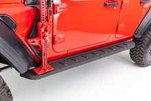 Load image into Gallery viewer, Go Rhino 63450673T RB10 Running Boards with Mounting Brackets Kit for Select Jeep Wrangler