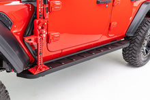 Load image into Gallery viewer, Go Rhino 63450673PC RB10 Running Boards with Mounting Brackets Kit for Select Jeep Wrangler