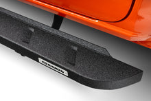 Load image into Gallery viewer, Go Rhino 63404887ST RB10 Slim Line Running Boards with Mounting Brackets Kit for Select Chevrolet Silverado 1500, Chevrolet Silverado LTD, Chevrolet Silverado HD, Chevrolet Silverado HD, GMC Sierra 1500, GMC Sierra Limited, GMC Sierra HD, GMC Sierra HD