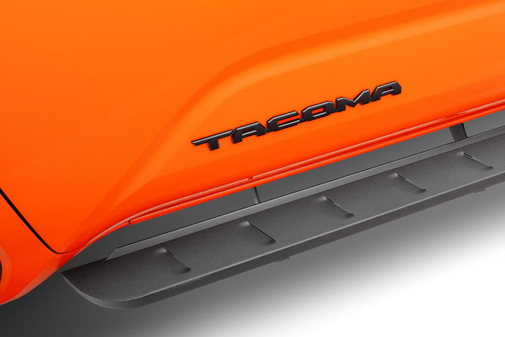 Go Rhino 63443268SPC RB10 Slim Line Running Boards with Mounting Brackets Kit for Select Toyota Tacoma