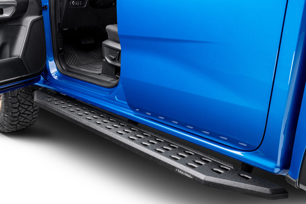 Go Rhino 69036880T RB20 Running Boards with Mounting Brackets Kit for Select Ford Ranger