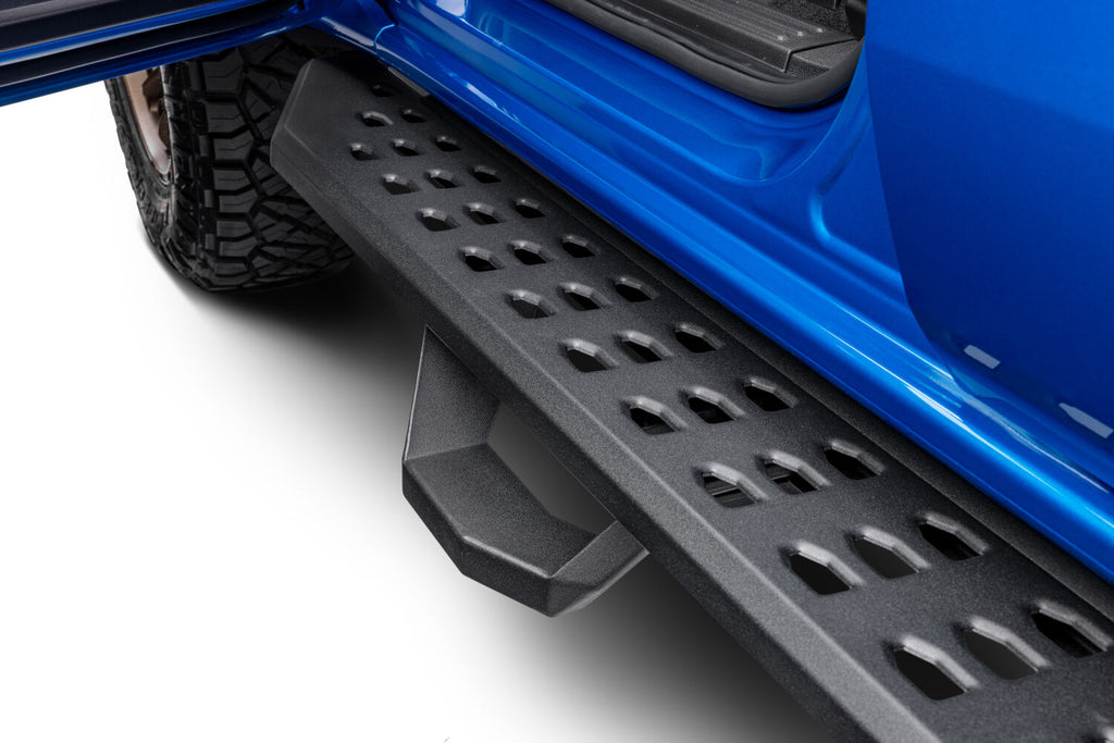 Go Rhino 6903688020PC RB20 Running Boards with Mounting Brackets, 2 Pairs Drop Steps Kit for Select Ford Ranger