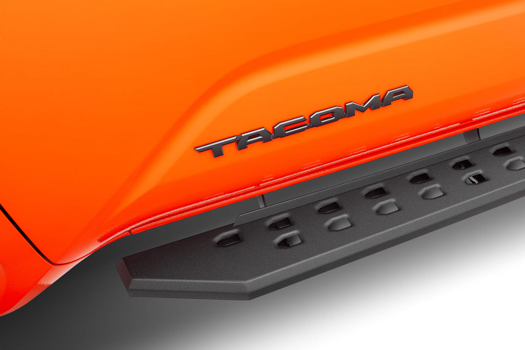 Go Rhino 69443268SPC RB20 Slim Line Running Boards with Mounting Brackets Kit for Select Toyota Tacoma