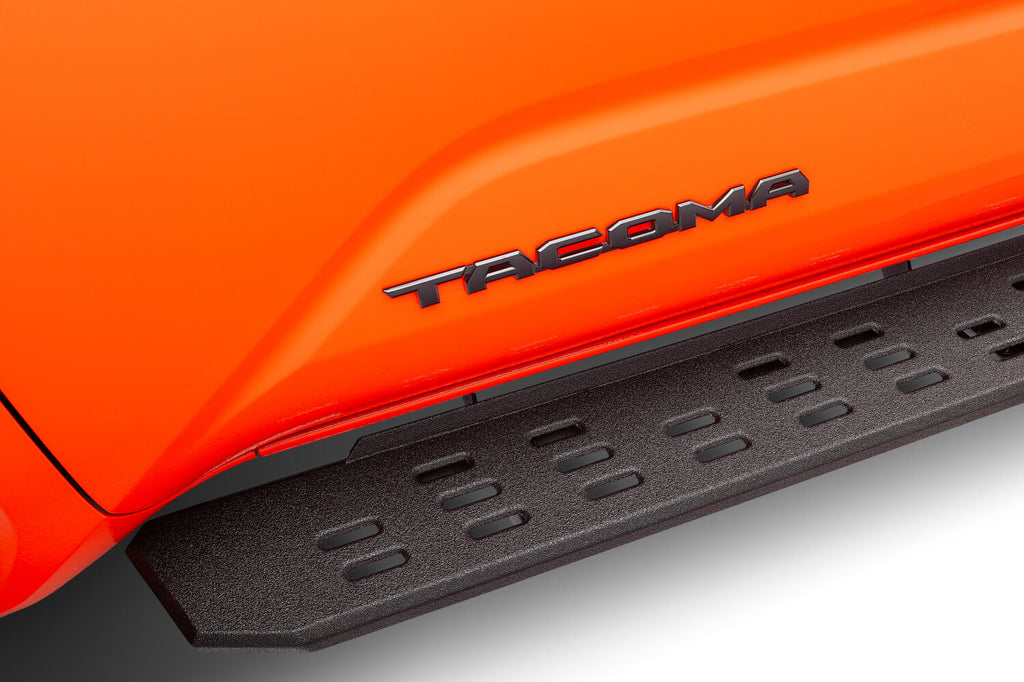 Go Rhino 69643268T RB30 Running Boards with Mounting Bracket Kit for Select Toyota Tacoma