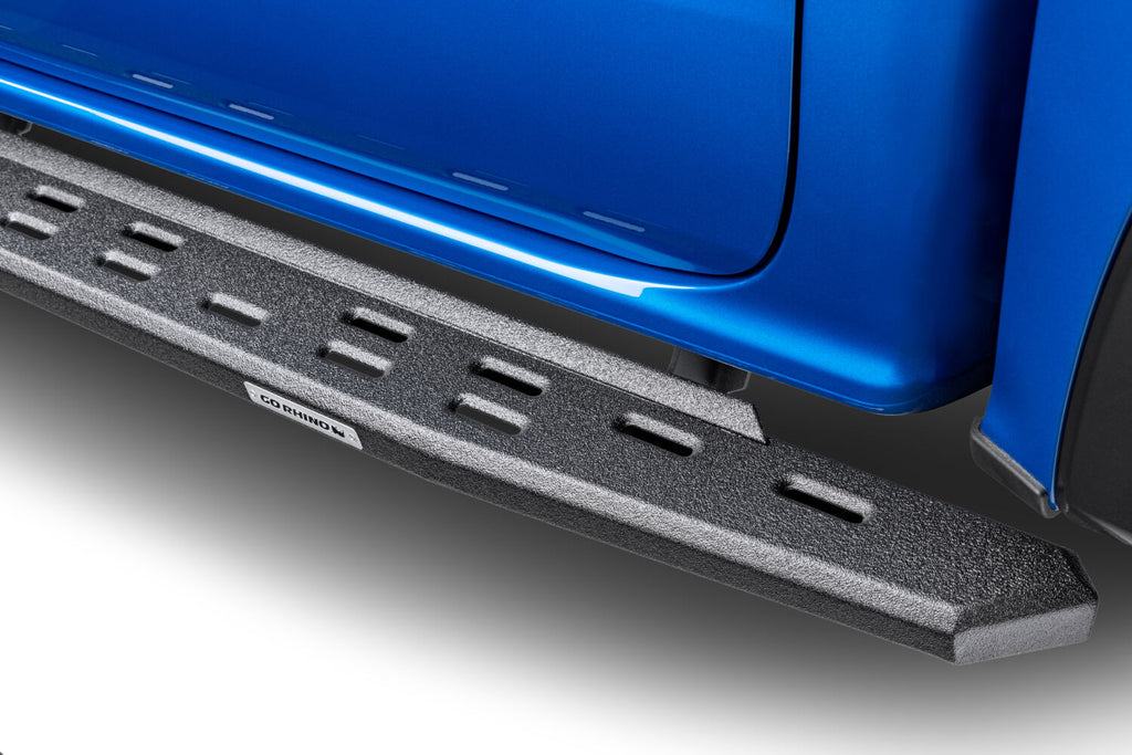 Go Rhino 69636880ST RB30 Slim Line Running Boards with Mounting Bracket Kit for Select Ford Ranger