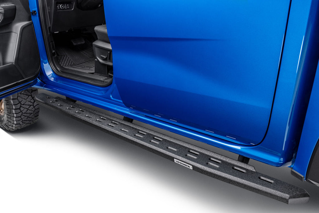 Go Rhino 69636880ST RB30 Slim Line Running Boards with Mounting Bracket Kit for Select Ford Ranger