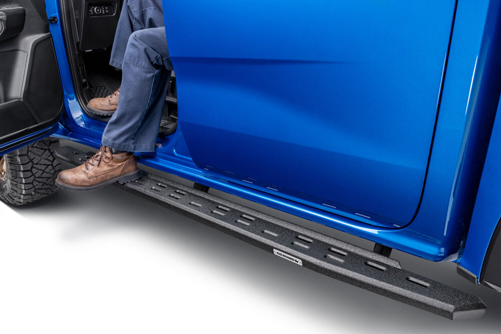 Go Rhino 69636880ST RB30 Slim Line Running Boards with Mounting Bracket Kit for Select Ford Ranger