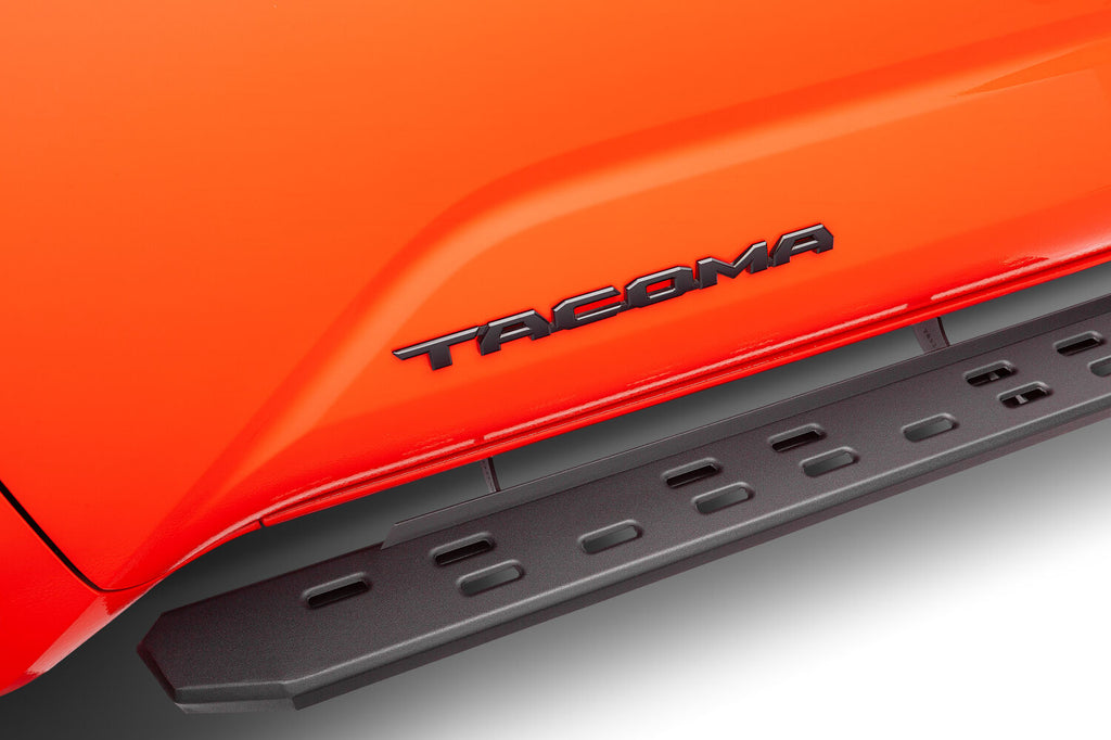 Go Rhino 69643268SPC RB30 Slim Line Running Boards with Mounting Bracket Kit for Select Toyota Tacoma