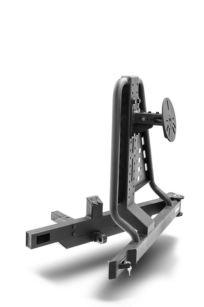 Go Rhino HC200T Swing-A-Way 2" Hitch Mounted Tire Carrier