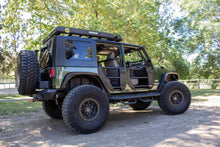 Load image into Gallery viewer, Go Rhino 572501 Trailline Tube Doors, Front pair for Jeep Wrangler JK/JKU for Select Jeep Wrangler, Jeep Wrangler JK
