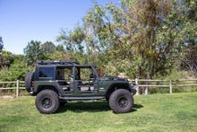 Load image into Gallery viewer, Go Rhino 572501 Trailline Tube Doors, Front pair for Jeep Wrangler JK/JKU for Select Jeep Wrangler, Jeep Wrangler JK