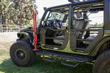 Load image into Gallery viewer, Go Rhino 572501 Trailline Tube Doors, Front pair for Jeep Wrangler JK/JKU for Select Jeep Wrangler, Jeep Wrangler JK