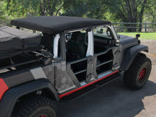 Load image into Gallery viewer, Go Rhino 572602 Trailline Tube Doors, Rear pair for Jeep JL/JLU and JT for Select Jeep Gladiator, Jeep Wrangler