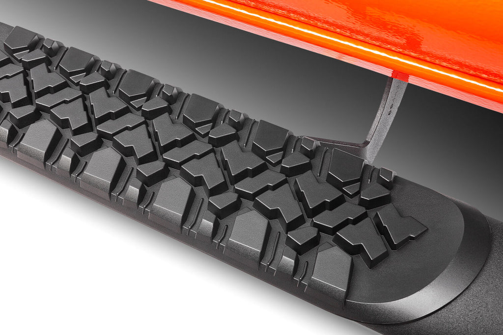 Go Rhino V3443268T V-Series V3 Aluminum Side Steps and Mounting Brackets Kit for Select Toyota Tacoma
