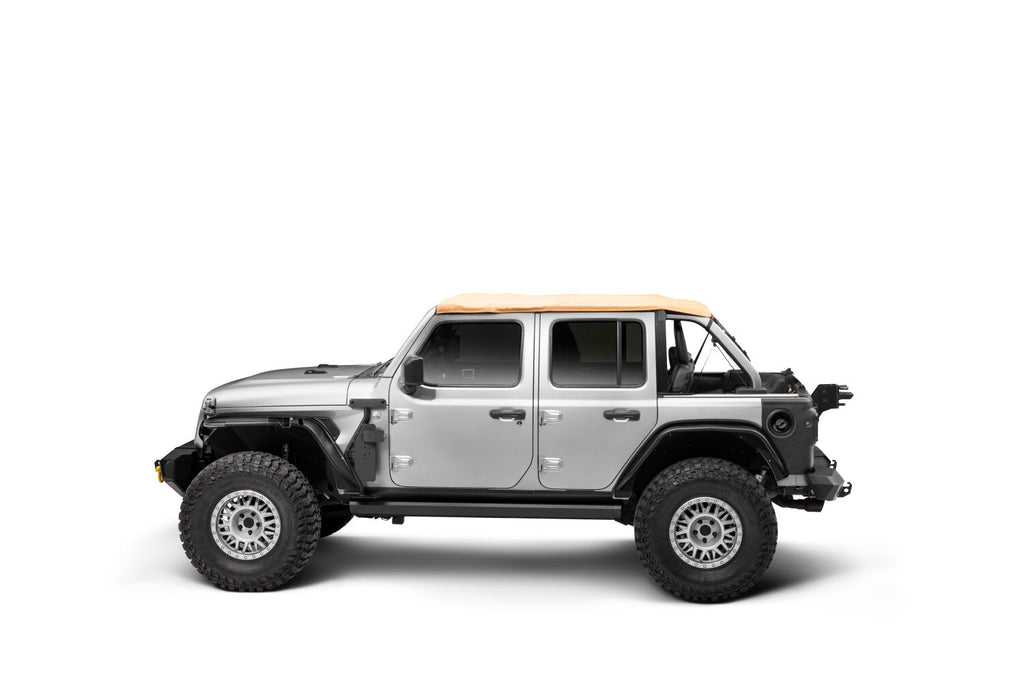 Go Rhino 701011T Exterior Hi-Lift Jack Mount with Clamp for Jeep Wrangler JL, JLU, Gladiator JT for Select Jeep Gladiator, Jeep Wrangler