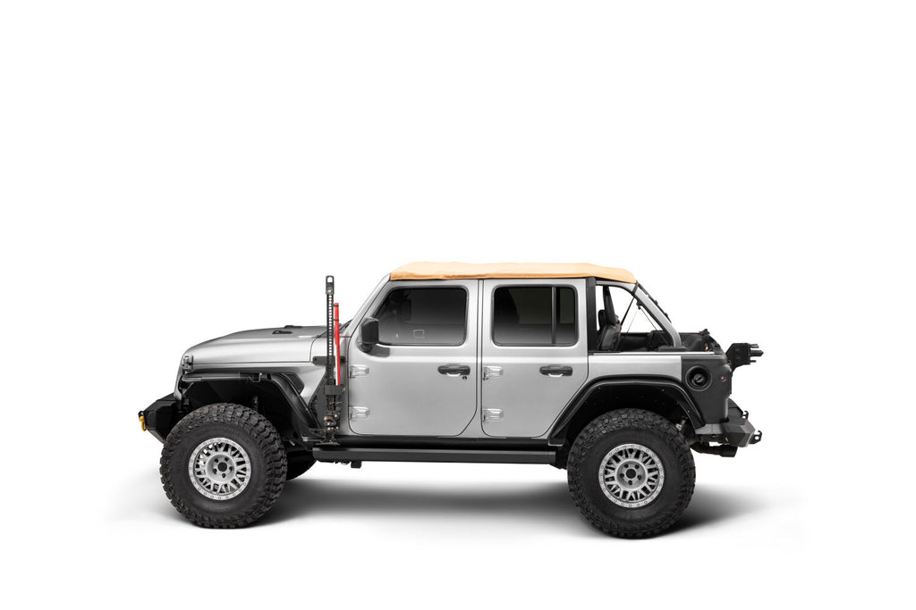Go Rhino 701011T Exterior Hi-Lift Jack Mount with Clamp for Jeep Wrangler JL, JLU, Gladiator JT for Select Jeep Gladiator, Jeep Wrangler