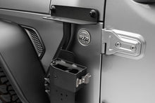 Load image into Gallery viewer, Go Rhino 701011T Exterior Hi-Lift Jack Mount with Clamp for Jeep Wrangler JL, JLU, Gladiator JT for Select Jeep Gladiator, Jeep Wrangler