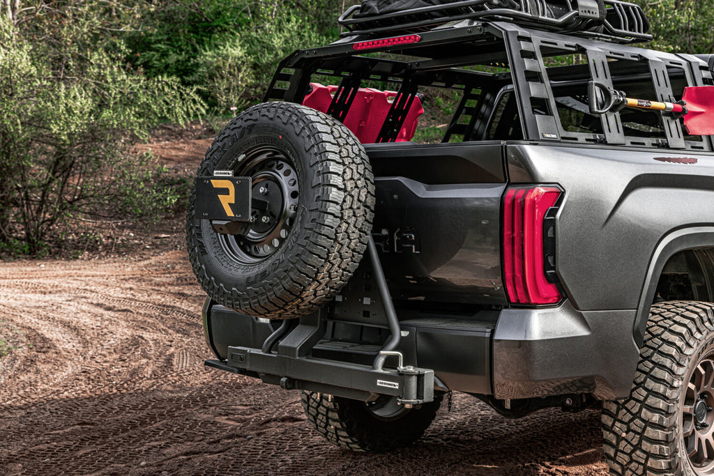 Go Rhino HC200T Swing-A-Way 2" Hitch Mounted Tire Carrier
