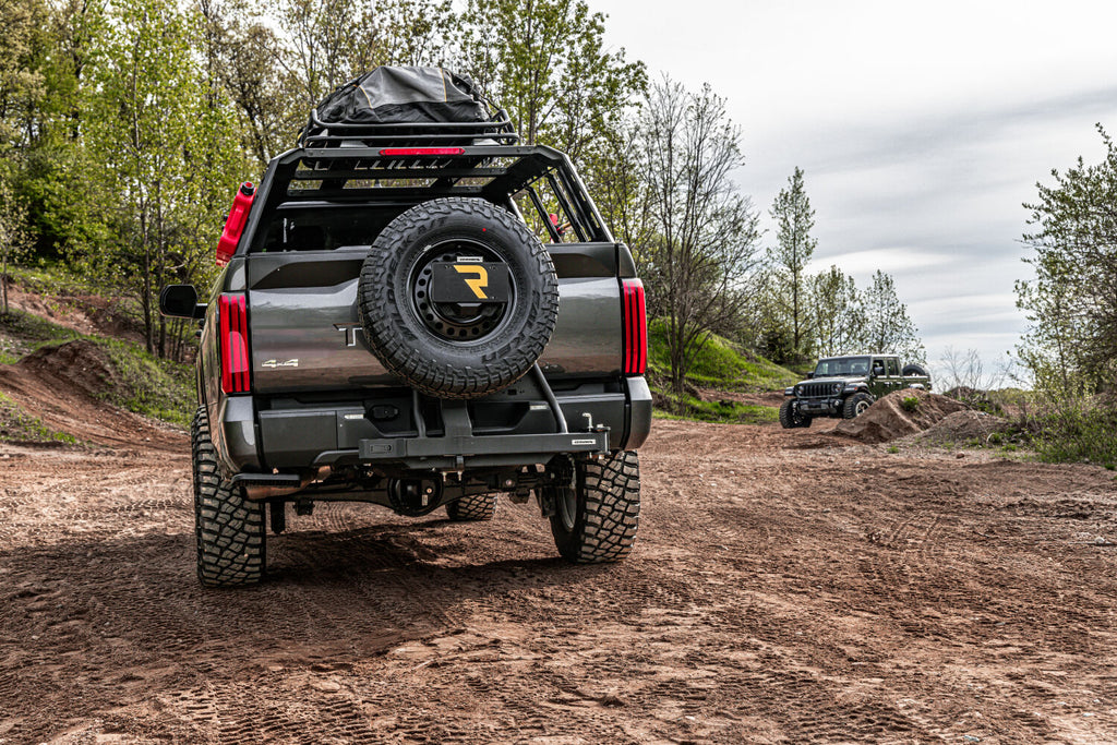 Go Rhino HC200T Swing-A-Way 2" Hitch Mounted Tire Carrier
