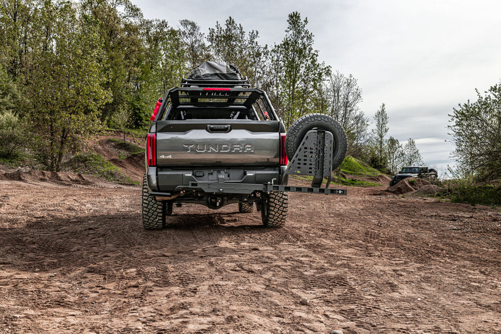 Go Rhino HC200T Swing-A-Way 2" Hitch Mounted Tire Carrier