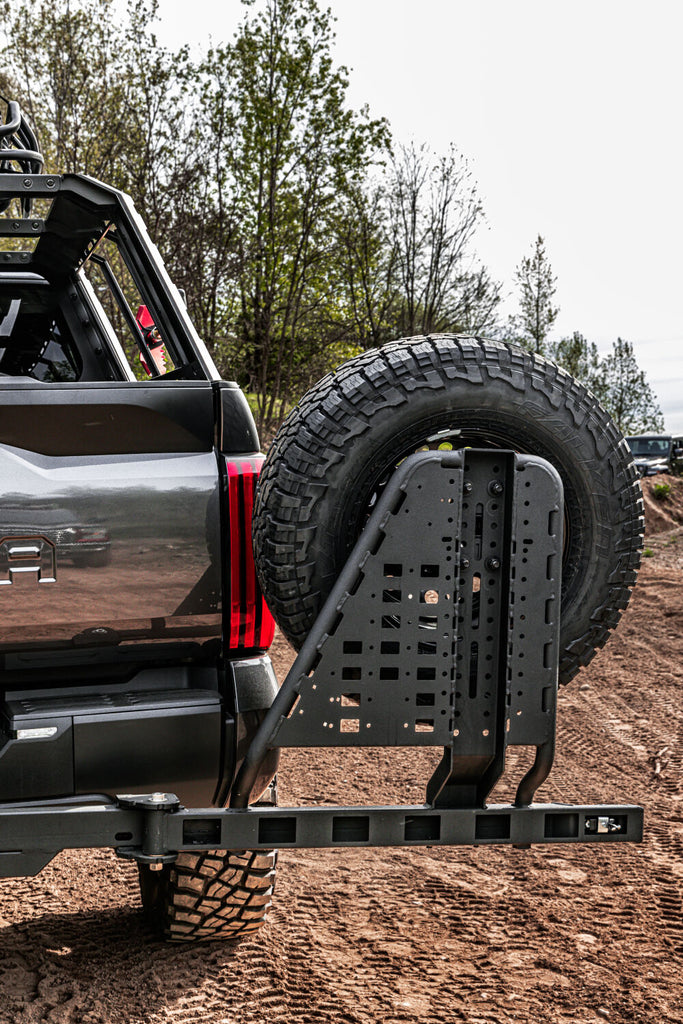 Go Rhino HC200T Swing-A-Way 2" Hitch Mounted Tire Carrier