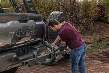 Load image into Gallery viewer, Go Rhino HC200T Swing-A-Way 2" Hitch Mounted Tire Carrier