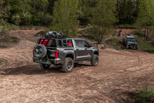 Load image into Gallery viewer, Go Rhino HC200T Swing-A-Way 2" Hitch Mounted Tire Carrier