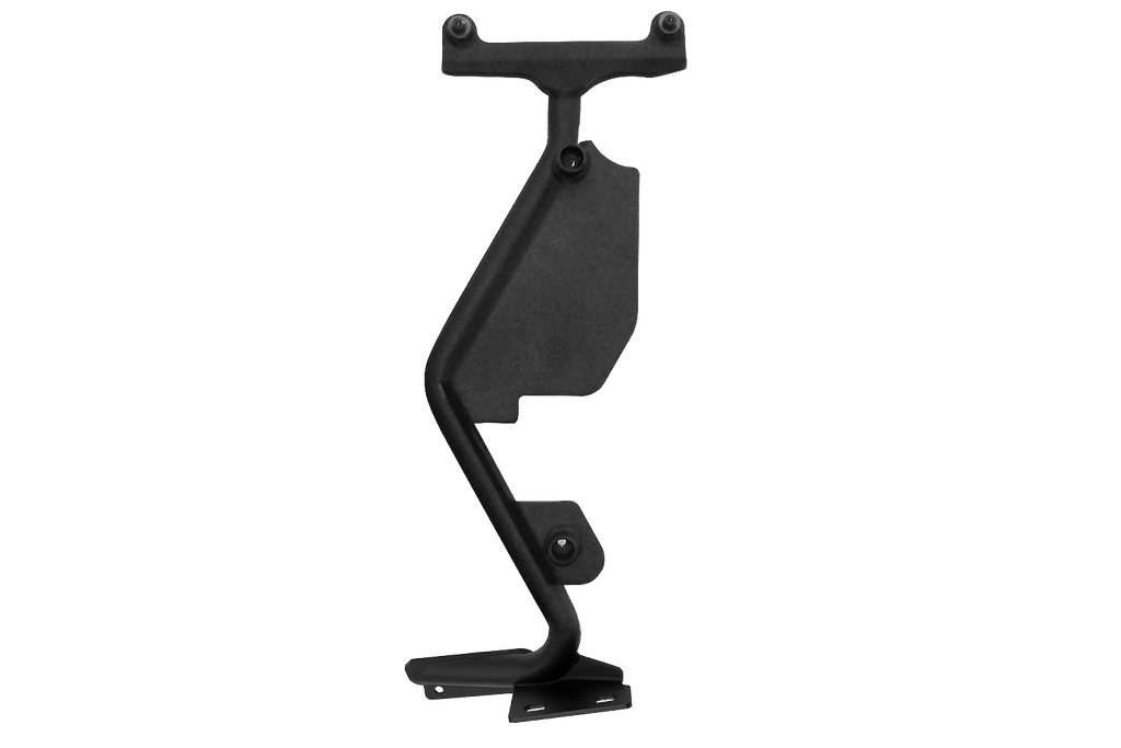 Go Rhino 701001T Exterior Hi-Lift Jack Mount for Jeep Wrangler JL, JLU and Gladiator JT for Select Jeep Gladiator, Jeep Wrangler