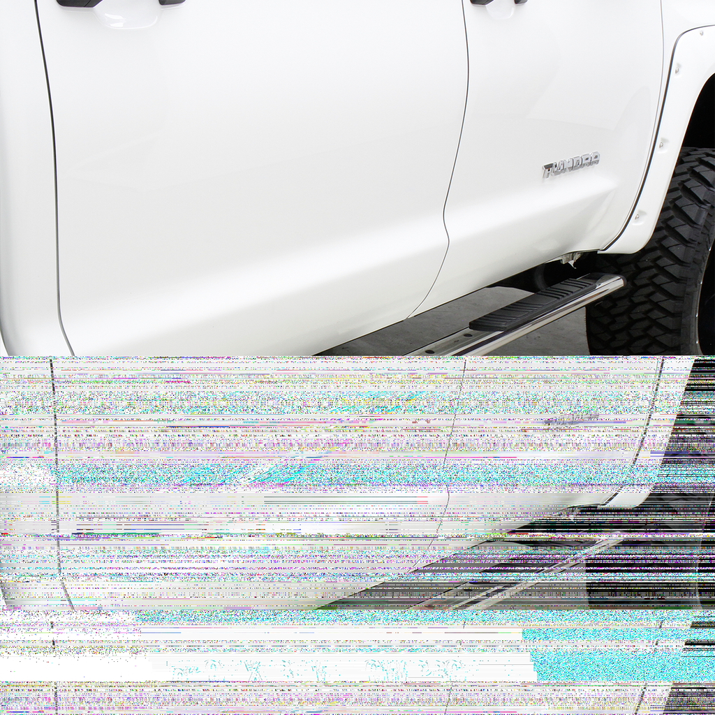 Go Rhino 650067PS 5" OE Xtreme Low Profile Side Steps - BOARDS ONLY for Select Ford Escape, Kia Sportage