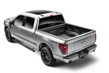 Load image into Gallery viewer, Go Rhino 104415587T 4" 1000 Series Side Steps with Mounting Bracket Kit for Select Ford F-150, Ford F-250 Super Duty, Ford F-350 Super Duty, Ford Lobo
