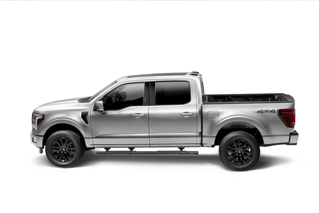 Go Rhino 104415587T 4" 1000 Series Side Steps with Mounting Bracket Kit for Select Ford F-150, Ford F-250 Super Duty, Ford F-350 Super Duty, Ford Lobo