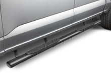 Load image into Gallery viewer, Go Rhino 104415587T 4" 1000 Series Side Steps with Mounting Bracket Kit for Select Ford F-150, Ford F-250 Super Duty, Ford F-350 Super Duty, Ford Lobo