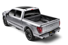 Load image into Gallery viewer, Go Rhino 104415587PS 4" 1000 Series Side Steps with Mounting Bracket Kit for Select Ford F-150, Ford F-250 Super Duty, Ford F-350 Super Duty, Ford Lobo