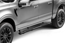 Load image into Gallery viewer, Go Rhino 104415587T 4" 1000 Series Side Steps with Mounting Bracket Kit for Select Ford F-150, Ford F-250 Super Duty, Ford F-350 Super Duty, Ford Lobo