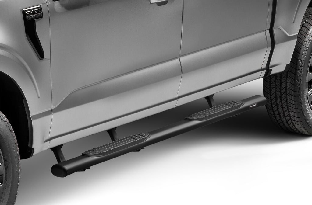 Go Rhino 104415587T 4" 1000 Series Side Steps with Mounting Bracket Kit for Select Ford F-150, Ford F-250 Super Duty, Ford F-350 Super Duty, Ford Lobo