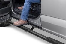 Load image into Gallery viewer, Go Rhino 104415587T 4" 1000 Series Side Steps with Mounting Bracket Kit for Select Ford F-150, Ford F-250 Super Duty, Ford F-350 Super Duty, Ford Lobo