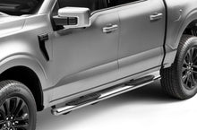 Load image into Gallery viewer, Go Rhino 684415587PS 4" OE Xtreme Side Steps with Mounting Brackets Kit for Select Ford F-150, Ford F-250 Super Duty, Ford F-350 Super Duty