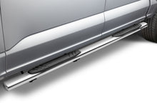 Load image into Gallery viewer, Go Rhino 684415587PS 4" OE Xtreme Side Steps with Mounting Brackets Kit for Select Ford F-150, Ford F-250 Super Duty, Ford F-350 Super Duty