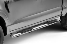 Load image into Gallery viewer, Go Rhino 684415587PS 4" OE Xtreme Side Steps with Mounting Brackets Kit for Select Ford F-150, Ford F-250 Super Duty, Ford F-350 Super Duty