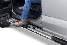 Load image into Gallery viewer, Go Rhino 684415587PS 4" OE Xtreme Side Steps with Mounting Brackets Kit for Select Ford F-150, Ford F-250 Super Duty, Ford F-350 Super Duty