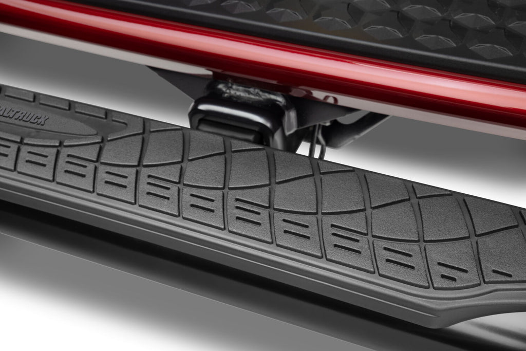 Go Rhino 460B 4" Oval Hitch Step - Black
