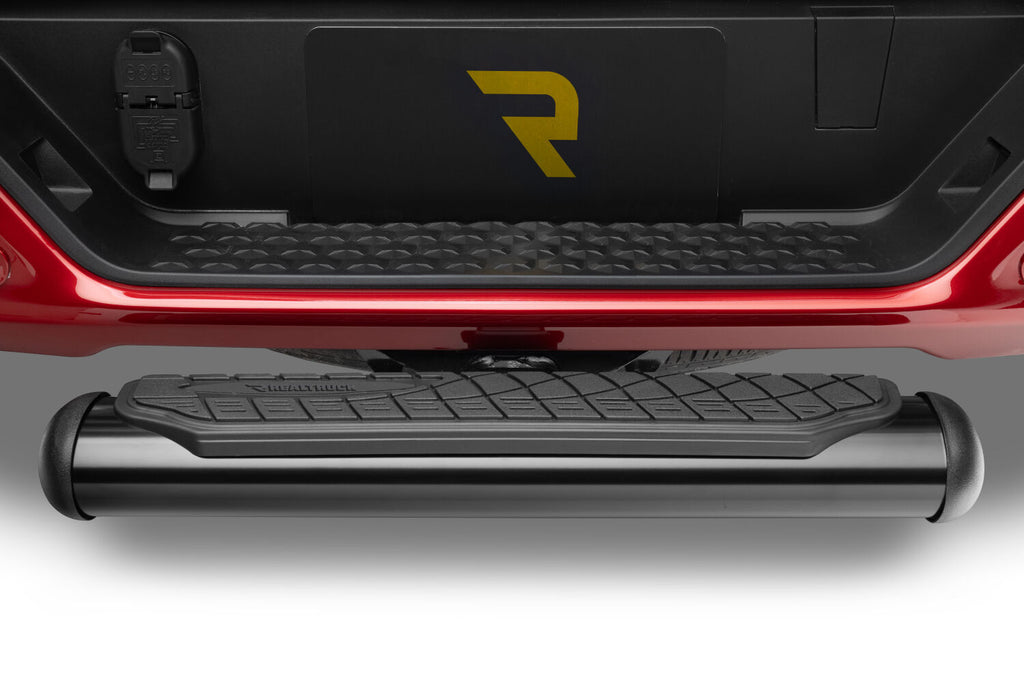 Go Rhino 460B 4" Oval Hitch Step - Black